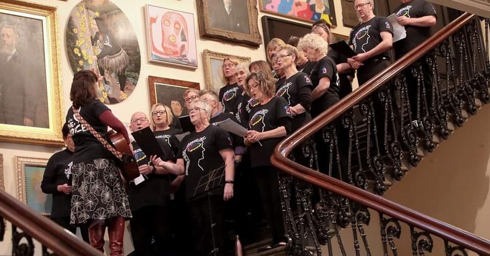 With One Voice Ballarat Choir