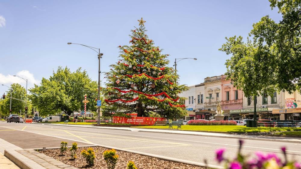 Ballarat’s Christmas Tree image