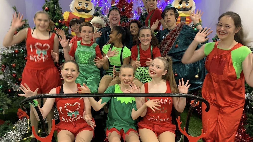 BCMA Singing and Dancing Christmas Elves image