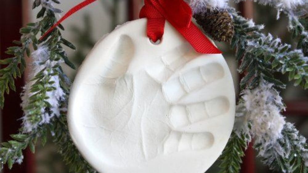 Ballarat Christmas Craft: My Handprint Keepsake Bauble image