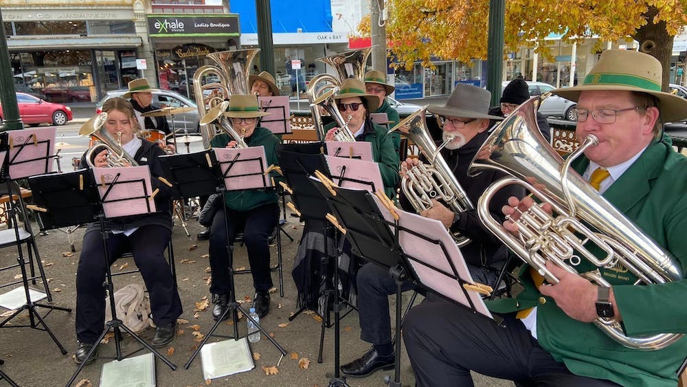 Christmas Delight in Ballarat: The Creswick Brass Band image