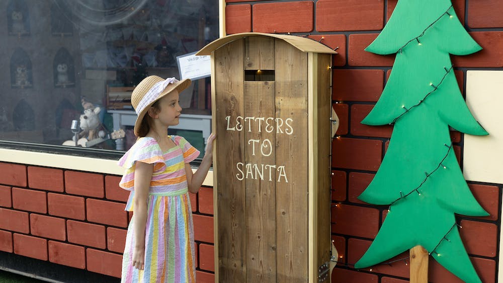 Santa’s Post Office image