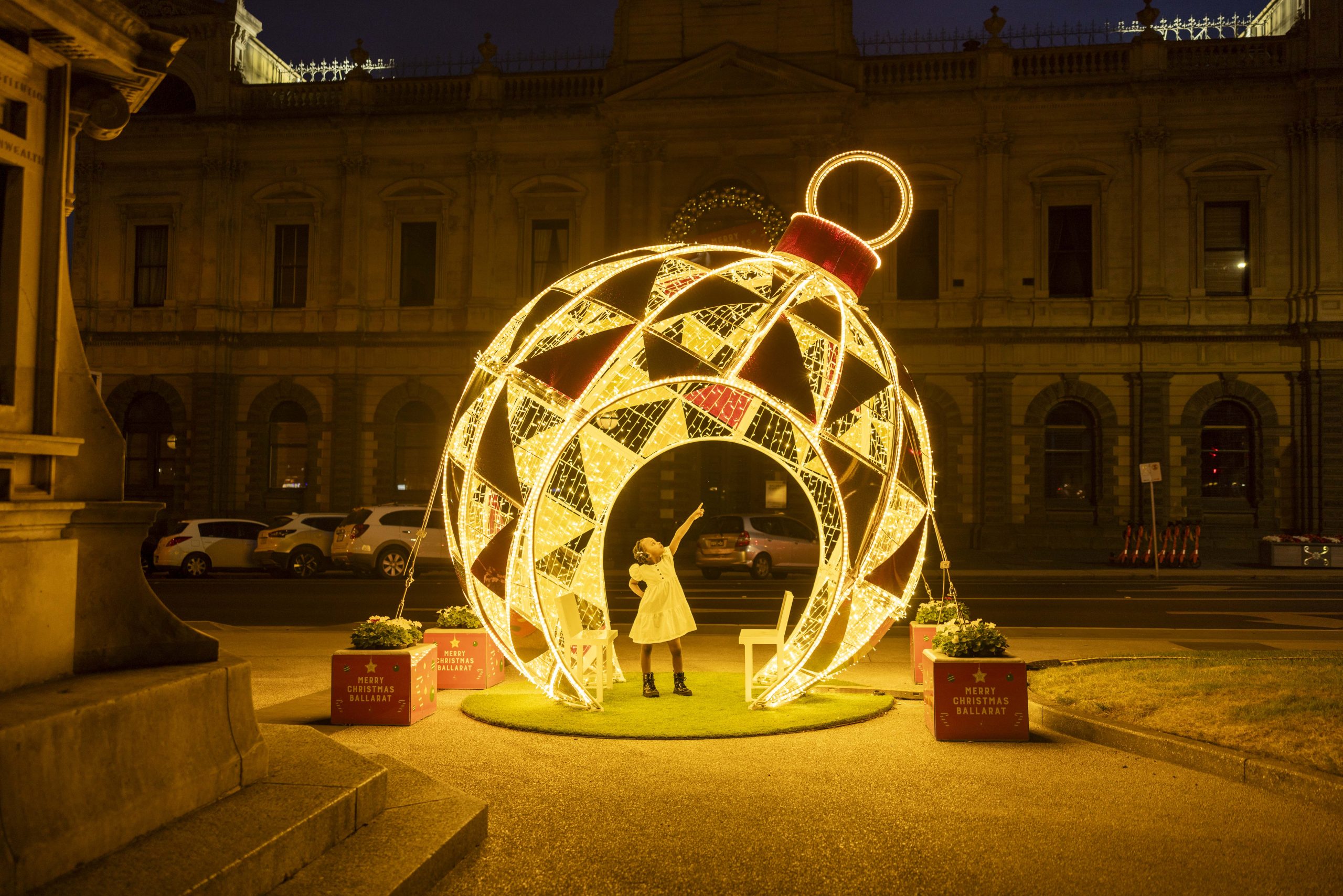 Giant Christmas Bauble image