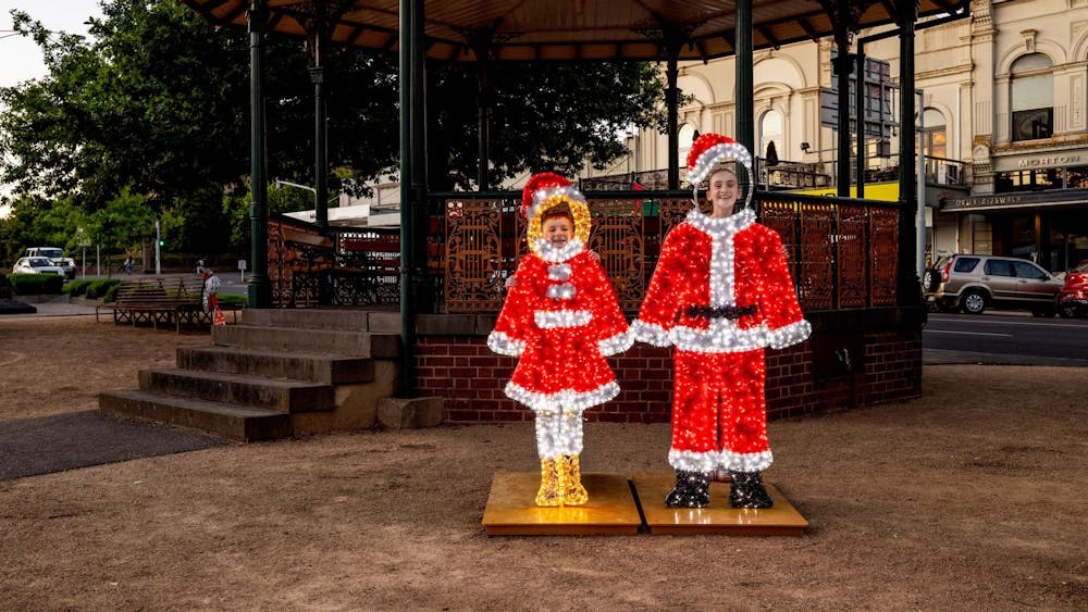 Christmas Cut Outs image