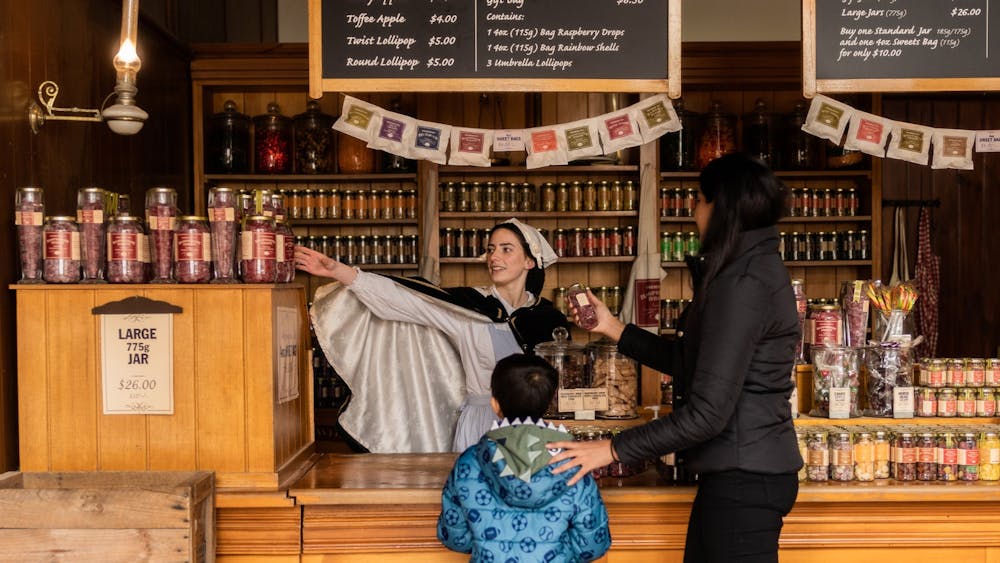 Sovereign Hill Christmas Shopping Night image