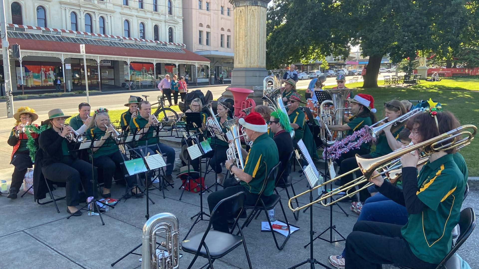 Creswick Brass Band image